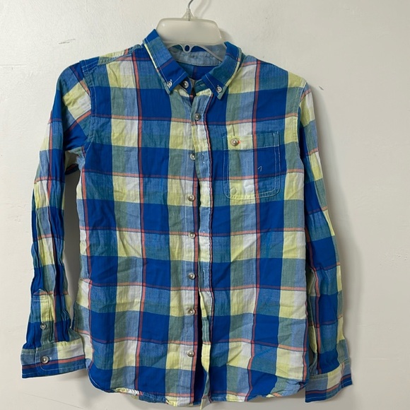 Cat and Jack boys button up - Picture 1 of 2